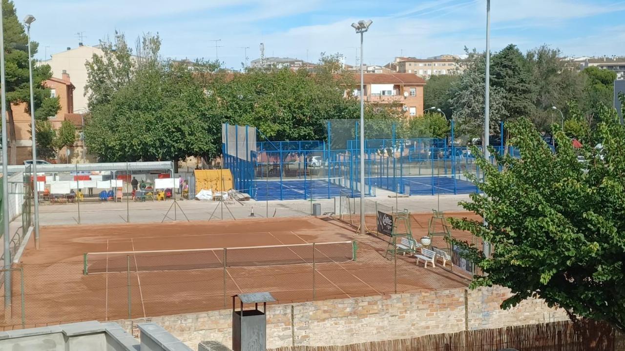 Apartamento El Maset Tarrega Luaran gambar